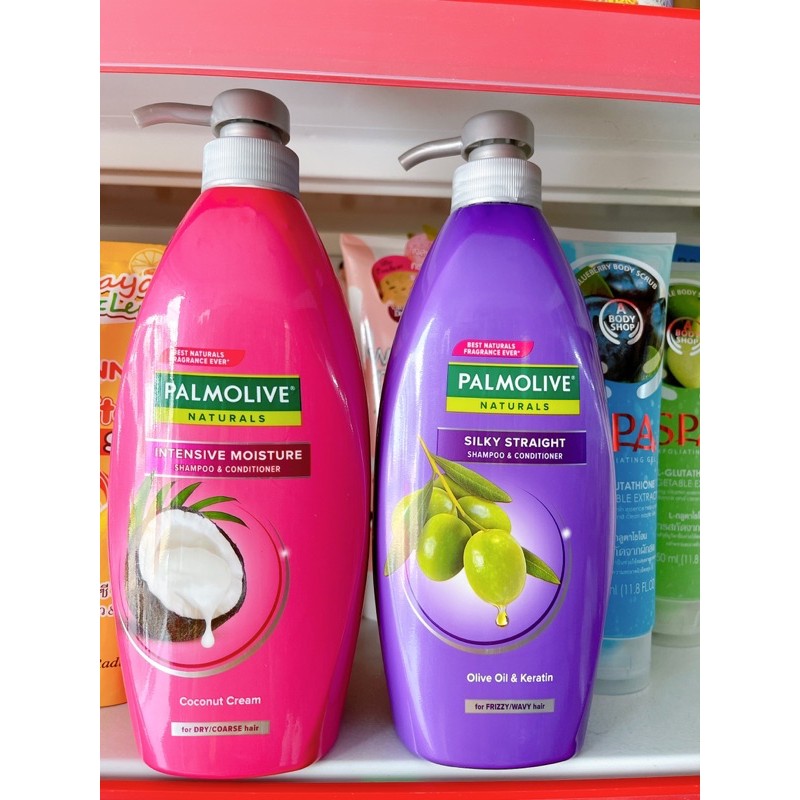 Dầu gội đầu Palmolive 600ml