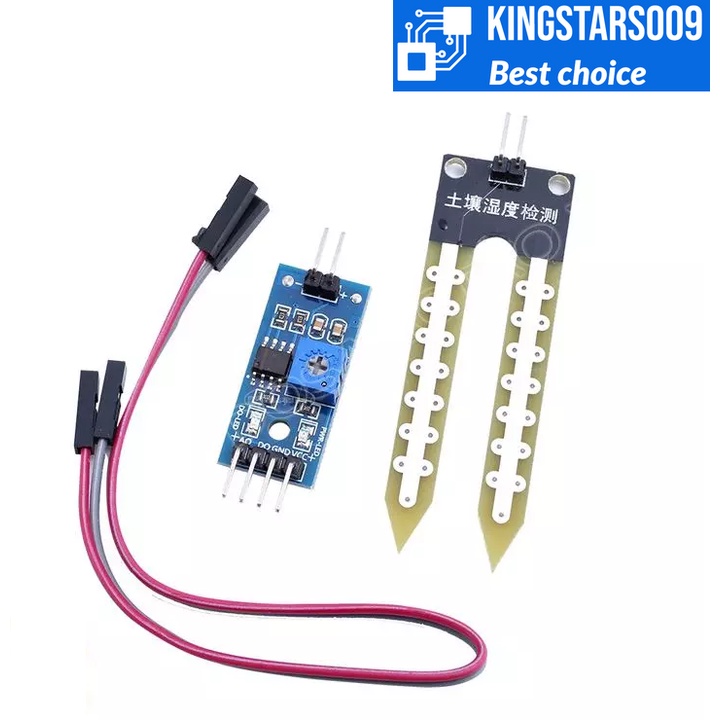 Module cảm biến độ ẩm đất