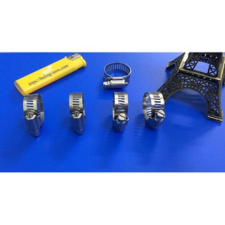 WIPCOOL Combo 10 ĐAI XIẾT SẮT BẰNG INOX RỘNG 12mm