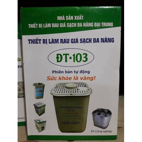 Máy làm giá đỗ sạch tại nhà cao cấp