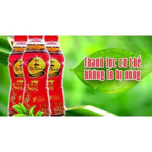 Trà thảo mộc Dr Thanh 350ml lốc 6 chai