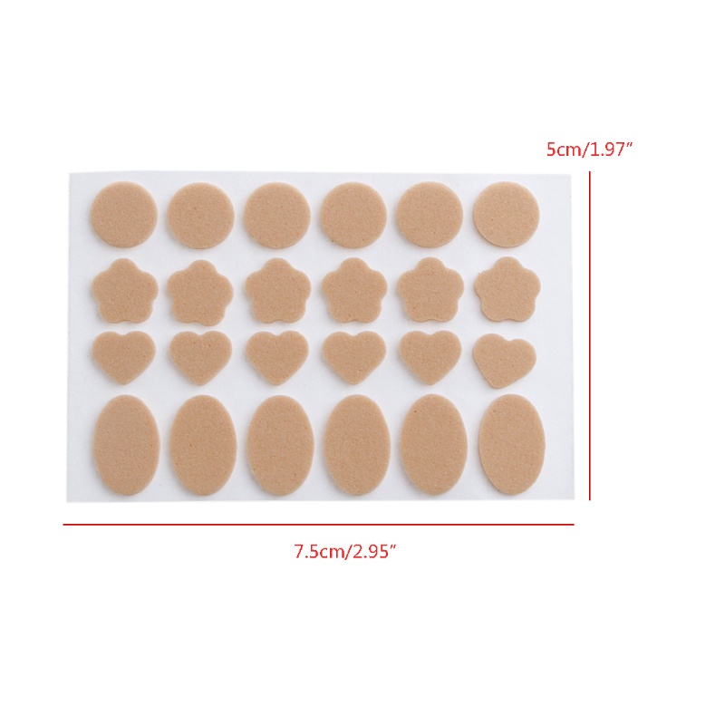 Sa Set 240 Miếng Đệm Hỗ Trợ Nâng Vành Tai