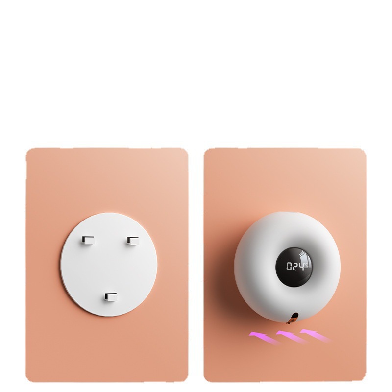 Máy rửa tay cảm ứng tự động Xiaomi 3Life hình bánh Donut 300ml 0.25 giây chế độ cảm biến không cần tiếp xúc