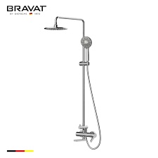 Sen tắm nhiệt độ Bravat F63379C-A-ENG