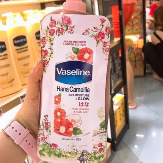 DƯỠNG THỂ VASELINE  THÁI LAN