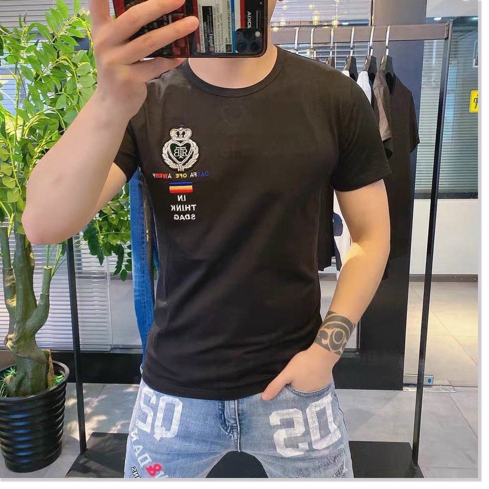 ÁO THUN NAM LOGO HỌA TIẾT CỰC HOT CỰC ĐẸP DÀNH CHO CÁC BẠN NAM THỜI TRANG MỚI NHẤT HIỆN NAY