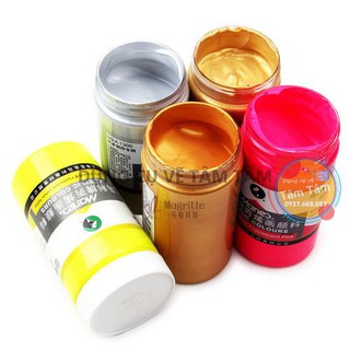 - Màu acrylic Maries, Màu Acrylic Maries vẽ mọi chất liệu 300ml