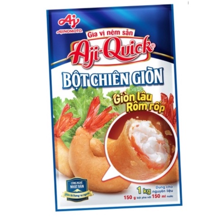 Bột chiên giòn Aji-Quick  gói 150g