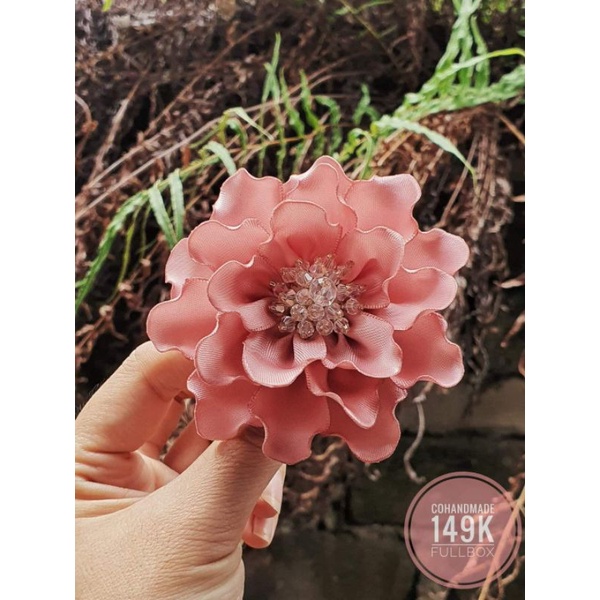 Hoa cài áo handmade