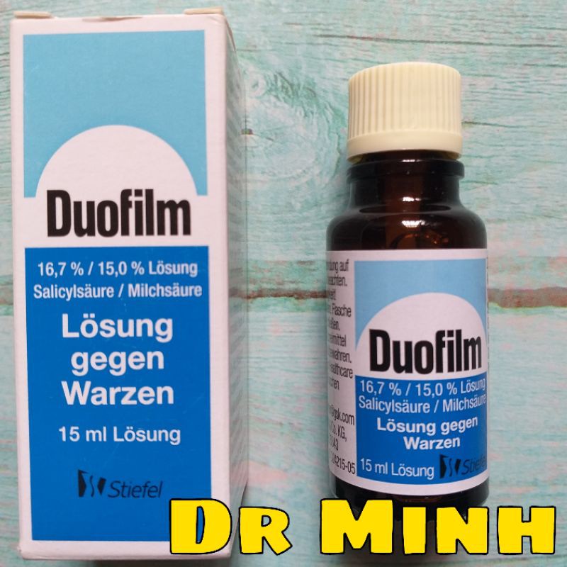 Duofilm Dung dịch bôi mụn cóc, hạt cơm