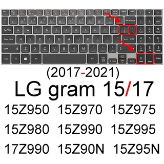 Ốp Bàn Phím D.F.For LG Gram 14 15 17Z990 15Z970 13Z970 13Z980 15Z980 14Z970 15Z90N 15.6 Inch