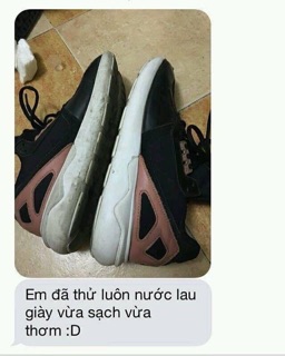 combo 75Chai xịt tẩy trắng giày PLac
