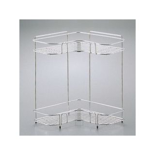 Kệ góc 2 tầng nhà bếp bằng inox