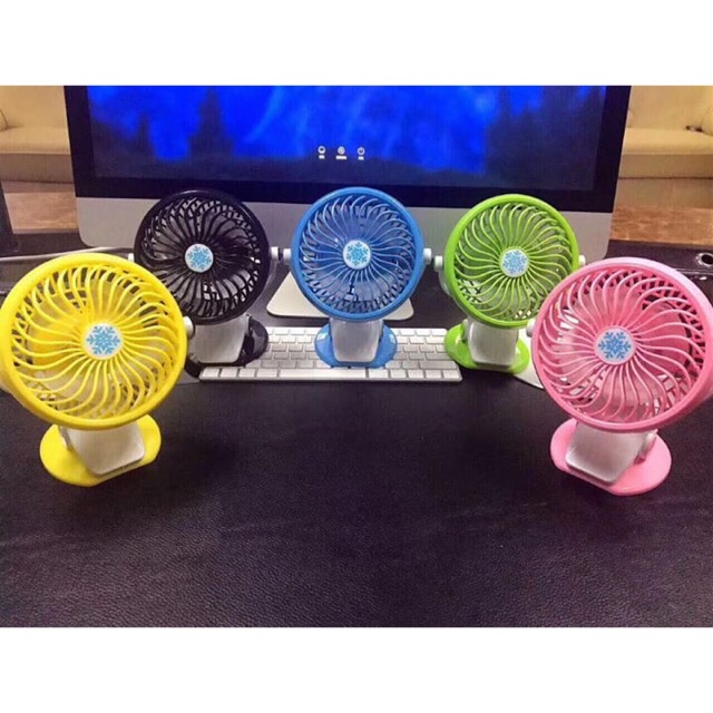 Quạt tích điện mini