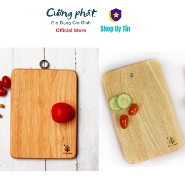 THỚT GỖ CHỮ NHẬT CÓ KHOEN VÀ CHỮ NHẬT MỎNG - GỖ ĐỨC THÀNH - GỖ CAO SU BỀN ĐẸP SANG TRỌNG CHO KHÔNG GIAN BẾP