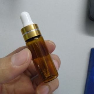 Combo 20 chai 5ml thủy tinh mỏng màu Nâu
