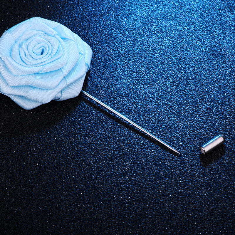 EFAN Trâm Cài Áo Vest Dáng Dài Kiểu Hàn Quốc Thời Trang Dự Tiệc Cưới Cho Nam