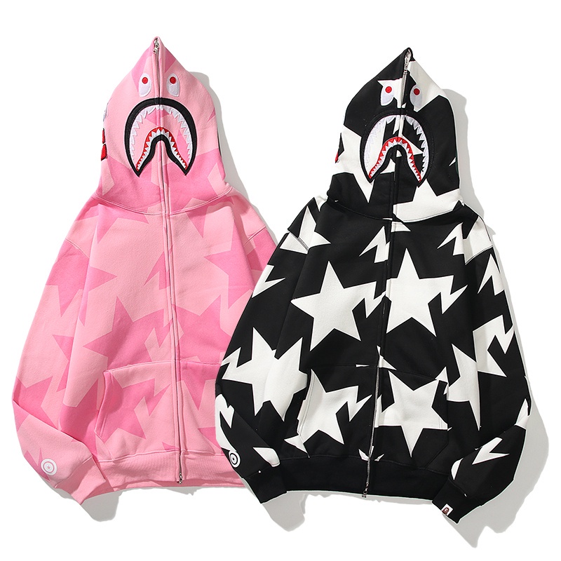 Áo khoác hoodie tay dài cỡ lớn M-3XL thời trang cho nam nữ