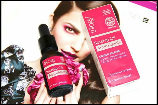 Trilogy Rosehip Oil Antioxidant 30ml tinh dầu tầm xuân