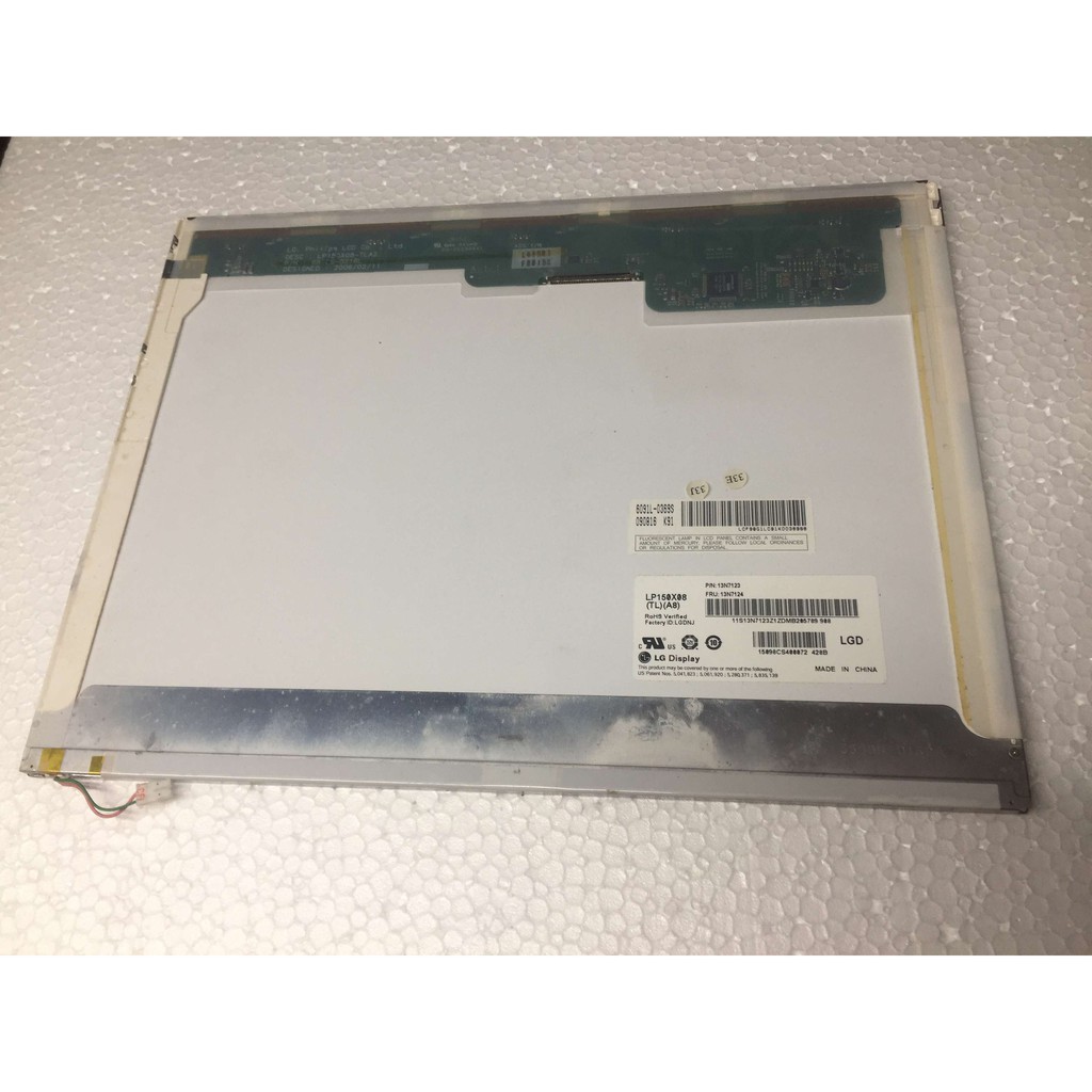 Màn hình LCD Laptop Chạy Đèn cao áp 14 -15 in VUÔNG 30 Pin