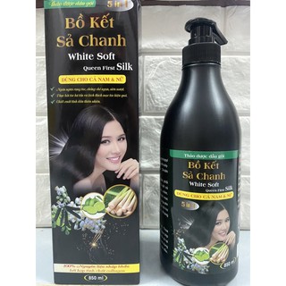 Dầu gội bồ kết sả chanh hàng công ty 850ml