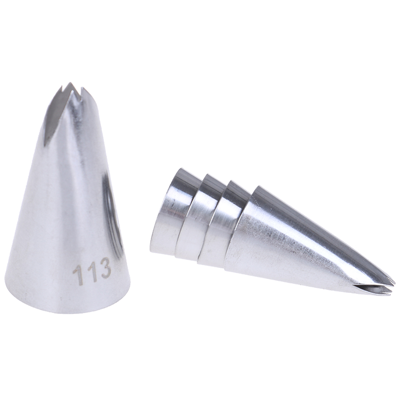 Bộ 5 Dụng Cụ Trang Trí Bánh Kem Bằng Inox Chuyên Dùng