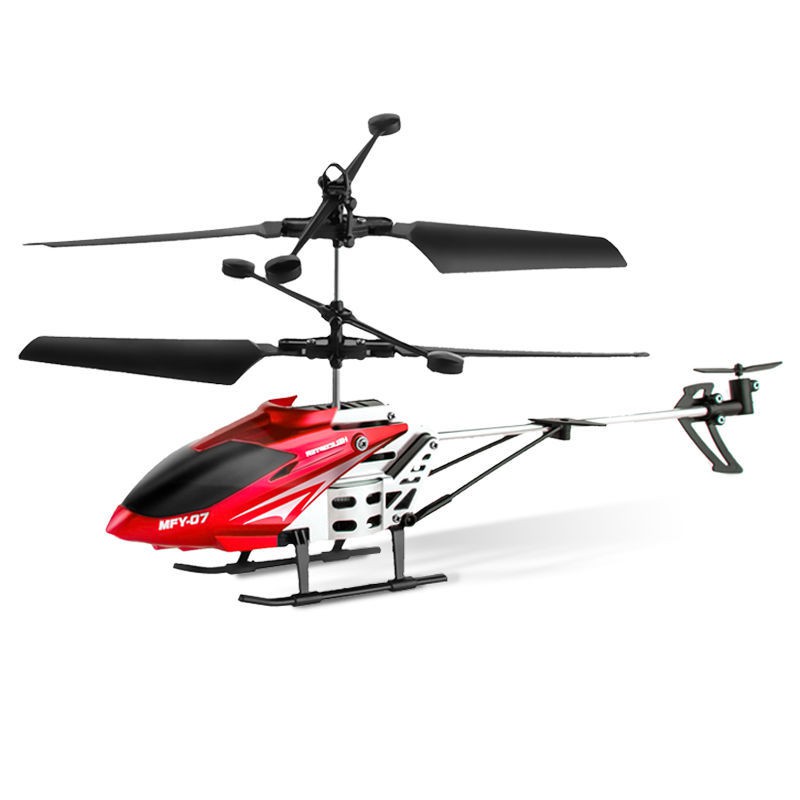 mini Drone máy bay điều khiển từ xa cho trẻ em trực thăng nhỏ học sinh tiểu đồ chơi công nghệ đen cậu bé có thể sạc