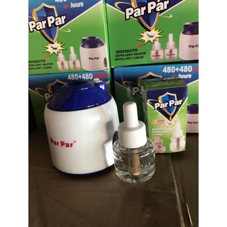 Đèn Đuổi Muỗi Đèn xông tinh dầuParpar an toàn hiệu quá (tặng kèm tinh dầu )