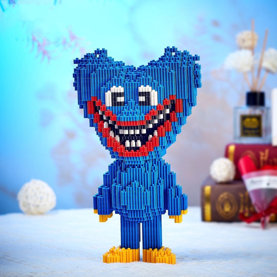 【COD】3D Poppy Playtime Đồ Chơi Khối Xây Dựng Mini Cho Bé @SKVN