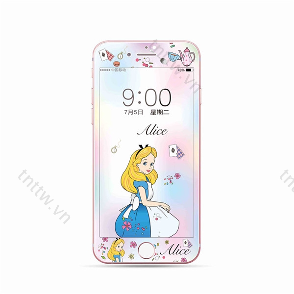 Kính cường lực 3d 9h bảo vệ toàn màn hình thích hợp cho Iphone 6 6s 7 8 Plus Se2
