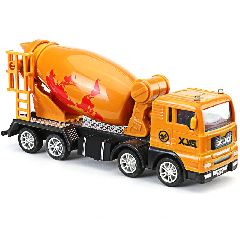 Xe Trộn Bê Tông Công Trình Xây Dựng Cho Bé