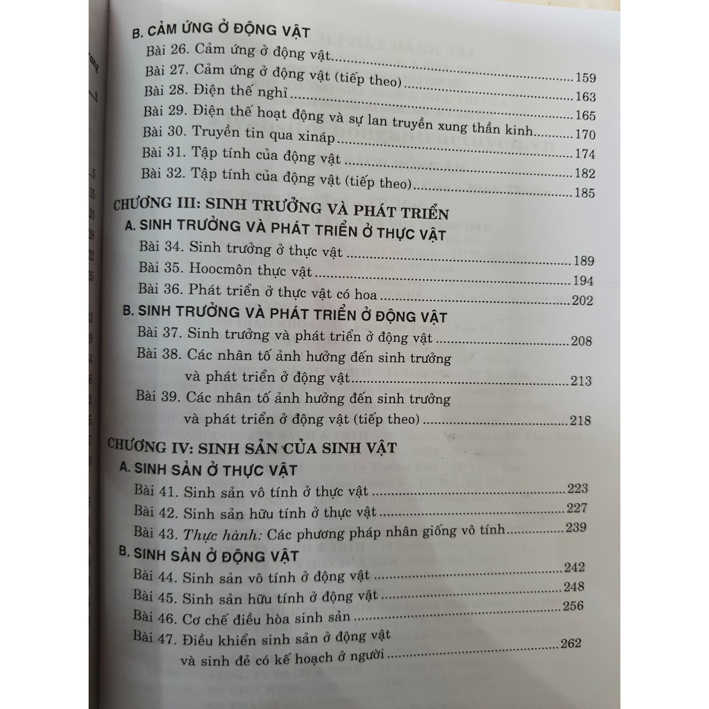 Sách - Bài giảng và lời giải chi tiết Sinh Học 11