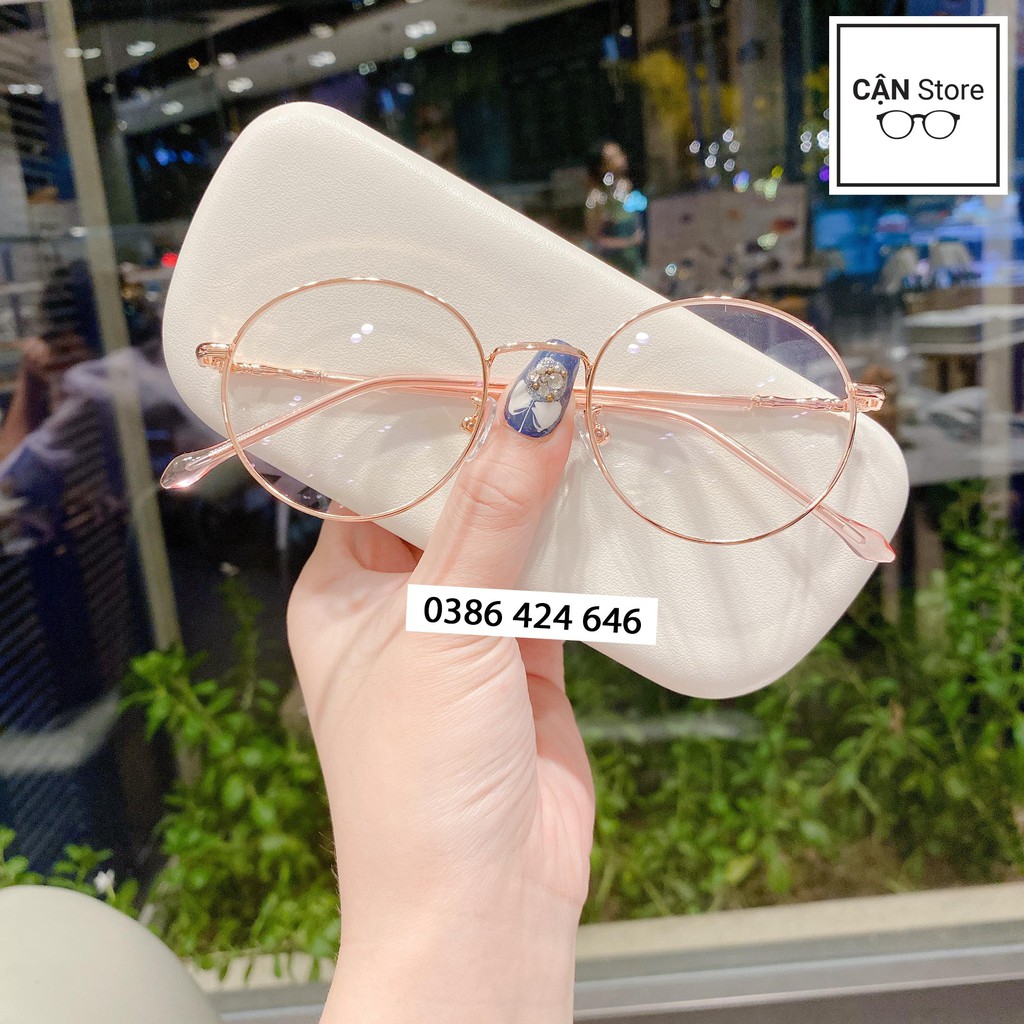 Gọng kính tròn vintage