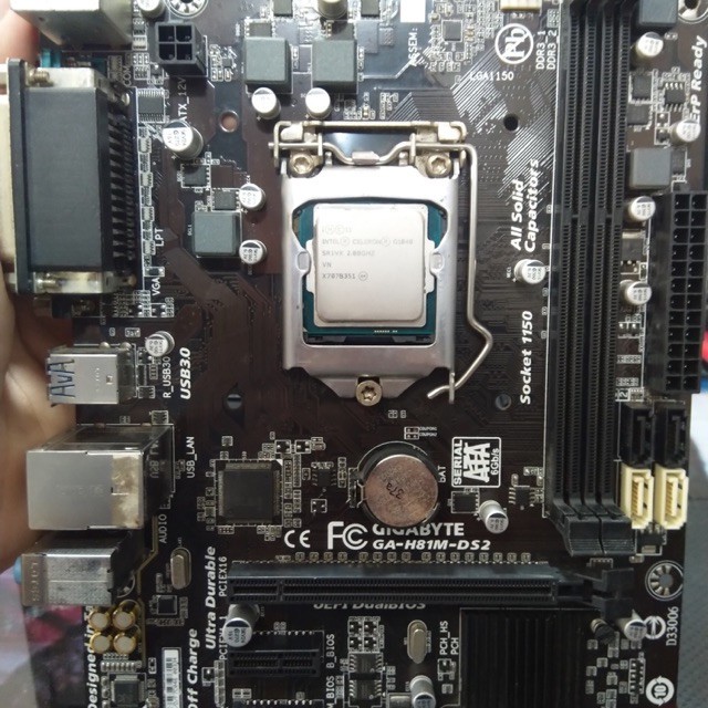 Main gigabyte H81 socket 1150 giá rẻ - Main H81 socket 1150 - Hàng chính hãng