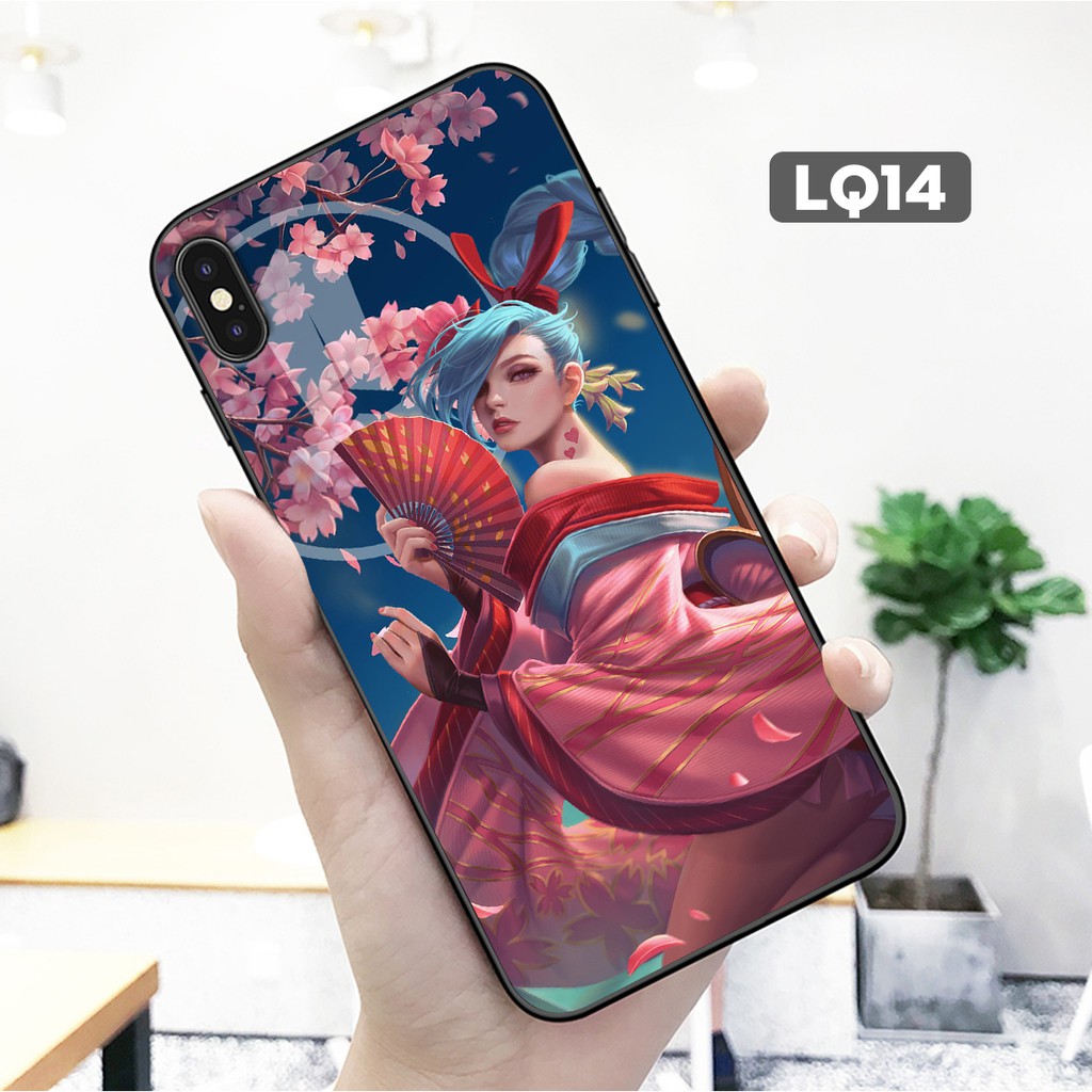 Ốp Liên quân in hình Đủ mã cho Iphone 6/6plus/6splus/7/8/7plus/8plus/x/xs/xsmax/ 11/ 11 pro max hot