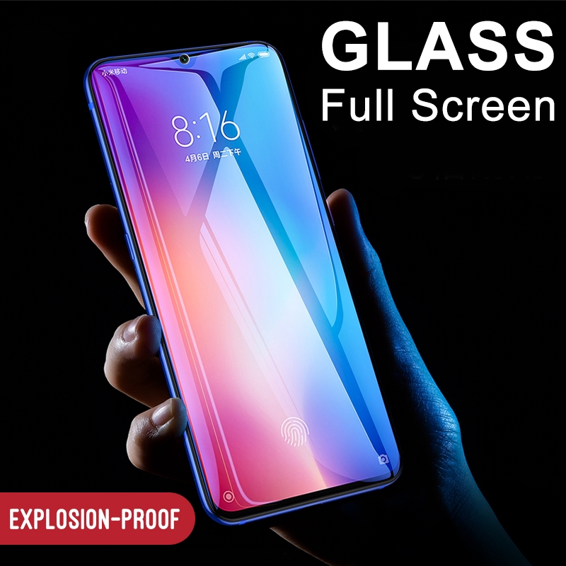 Miếng dán màn hình cường lực 2.5D cho Xiaomi Mi9 Mi9 Pro 5g Lite Mi 9t Pocophone F1 Play A3 A2 A1 Max3 Mi8 Mi3 Mi3