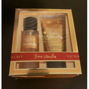 Set 2 Sản Phẩm Xịt Thơm Và Dưỡng Thể Victoria's Secret Hương Thơm Siêu Quyến Rũ Và Lôi Cuốn 75ml