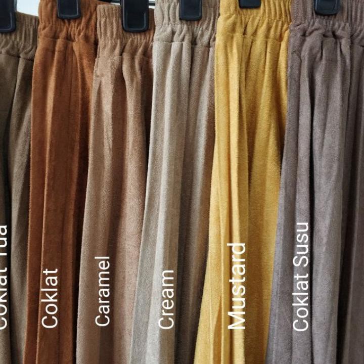 ❂ Chân Váy Maxi Dài Xếp Li Bằng Da Lộn Nhập Khẩu London Girl bkk hk China bangkok ▲