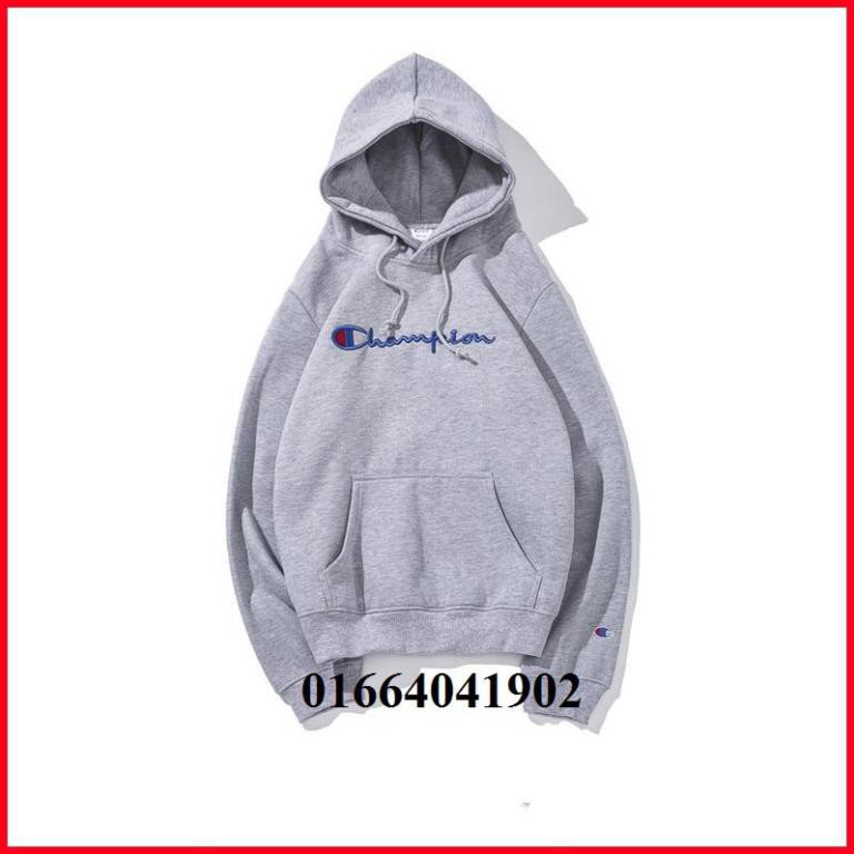 ( Chào đông ) -Áo Hoodie Champion, Áo Champion Full Tag Túi Như Real 4.0 > * 2021