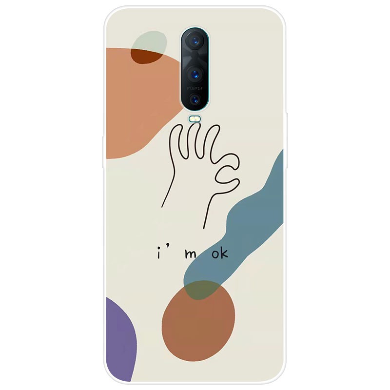 Ốp Lưng Điện Thoại Thời Trang Dành Cho OPPO R17 Pro R17Pro