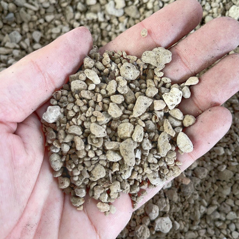 Đá bọt pumice size 3-5mm 🔥FREE SHIP🔥 chuyên dụng trộn đất trồng sen đá, xương rồng