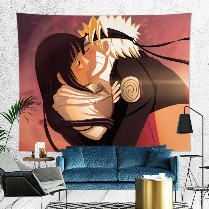 Vải Treo Tường  Anime  Naruto Decor Phòng Chọn Lọc Những Bản Đẹp