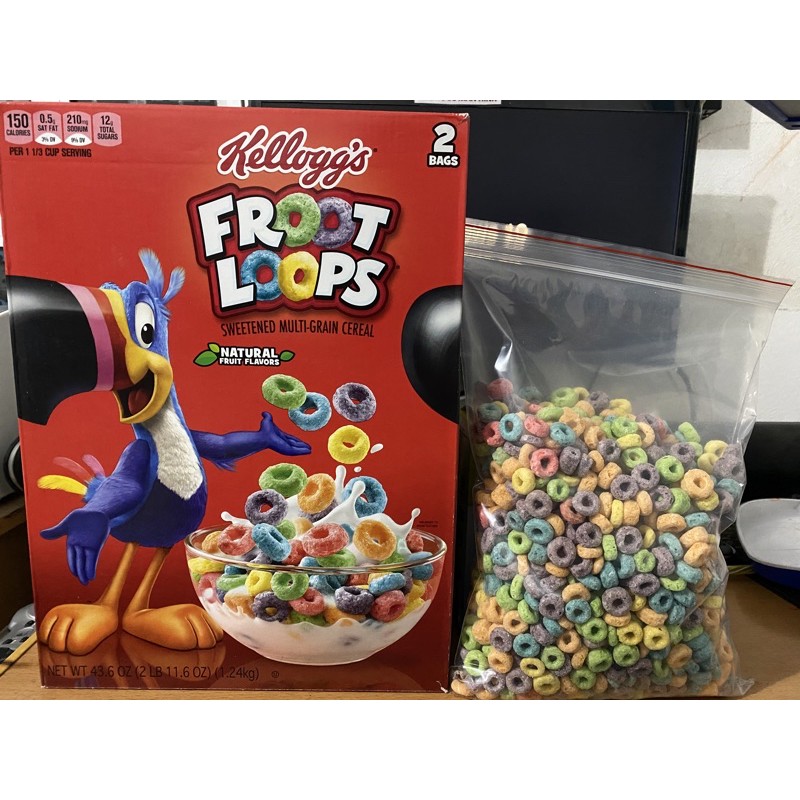 Ngũ cốc ăn sáng/ Bánh ăn sáng Kellogg's ,Lucky charm, trix…- nội địa Mỹ