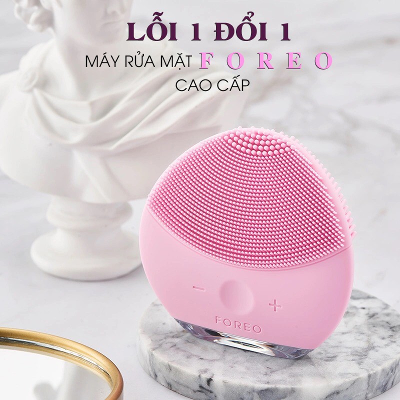 [𝘽𝙄𝙂 𝙎𝘼𝙇𝙀] Máy rửa mặt cao cấp chế độ sóng siêu âm - Làm sạch da số 1