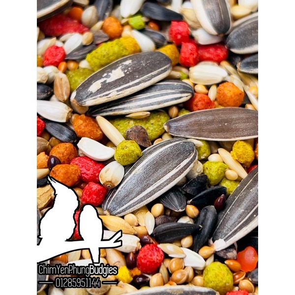 500g hạt hỗn hợp + Zupreem cho Vẹt