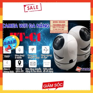 Camera ip wifi hitron ht-c1 dùng cho gia đình, văn phòng nhỏ gọn tiện lợi