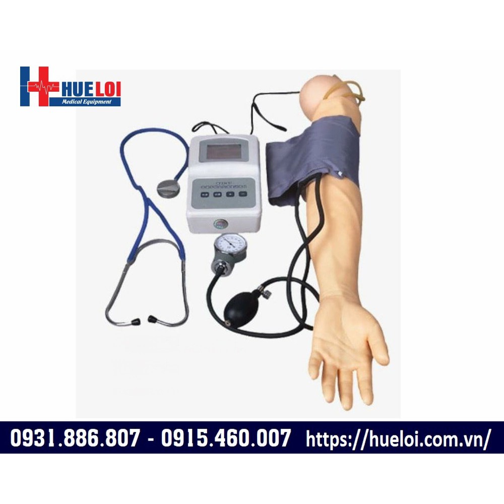 MÔ HÌNH ĐO HUYẾT ÁP VÀ TIÊM TRUYỀN TĨNH MẠCH