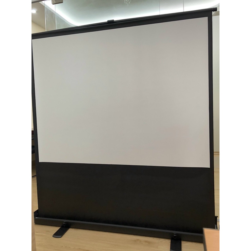 MÀN CHIẾU ĐỂ SÀN 80 INCH - MÃ FU80TS, TỈ LỆ 4 : 3