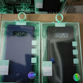 Ốp dẻo Vu case màu Galaxy Note 8 - Đen, xanh ( ảnh thật )