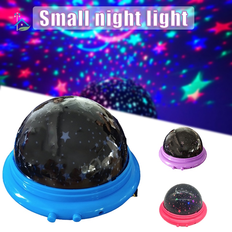 Đèn LED chiếu trần nhà USB mini hình bầu trời đầy sao có thể điều chỉnh